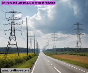 Emerging and Less-Discussed Types of Pollution