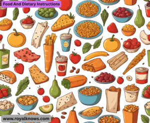 Food And Dietary Instructions