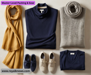 Master-Level Packing & Gear