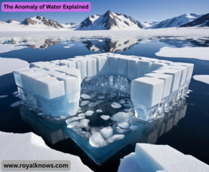 The Anomaly of Water Explained