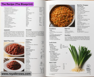 The Recipe (The Blueprint):