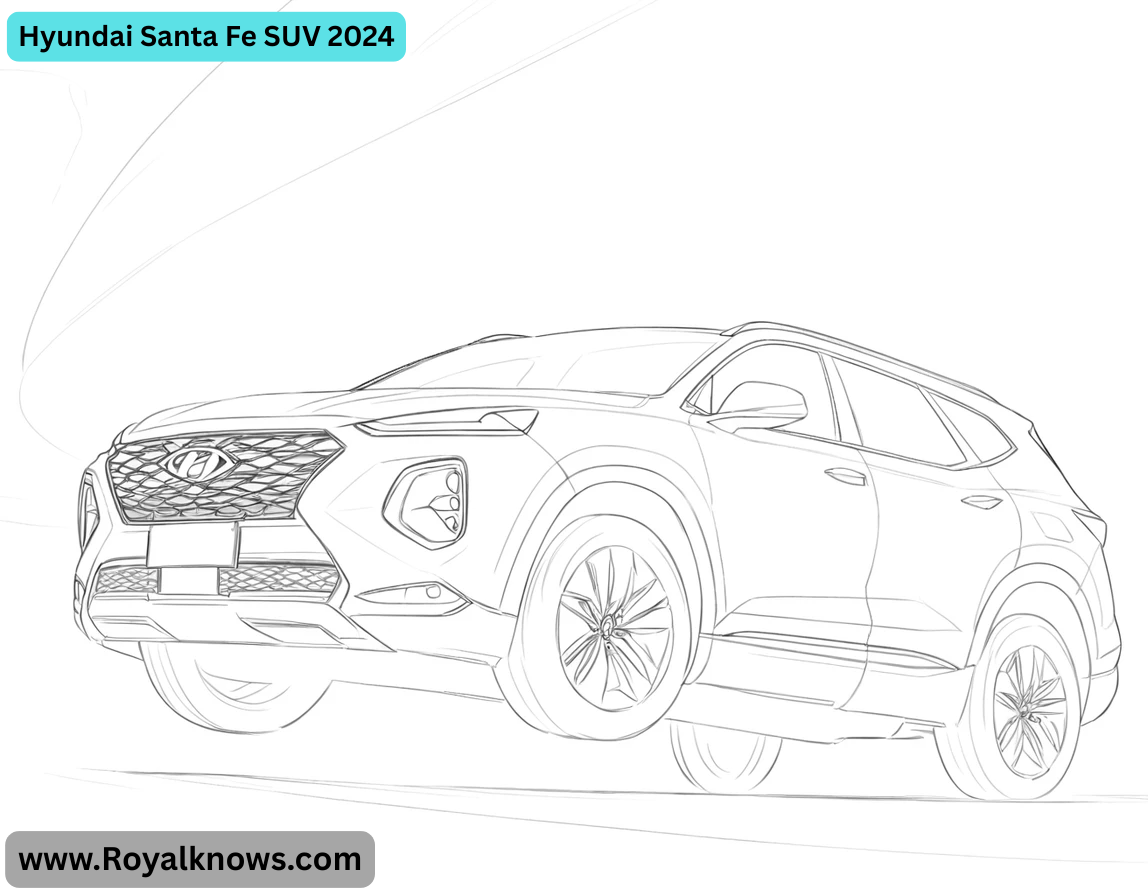 Hyundai Santa Fe SUV 2024
