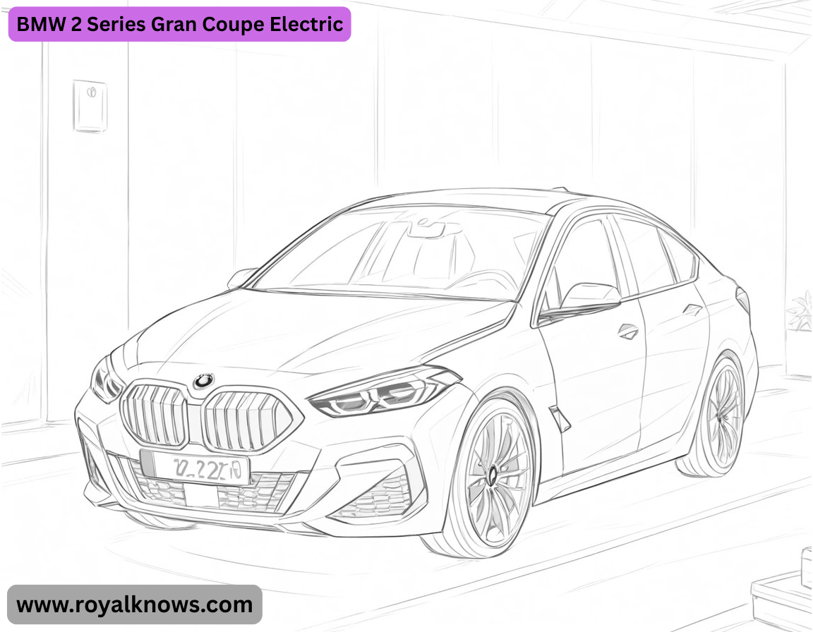 BMW 2 Series Gran Coupe Electric
