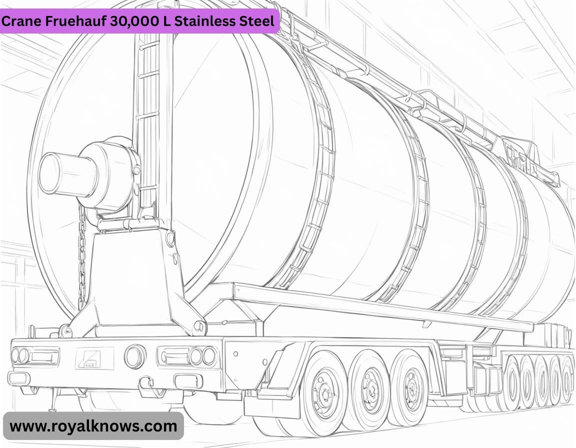 Crane Fruehauf 30,000 L Stainless Steel