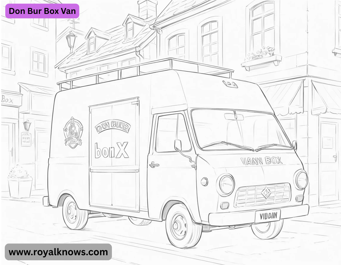 Don Bur Box Van