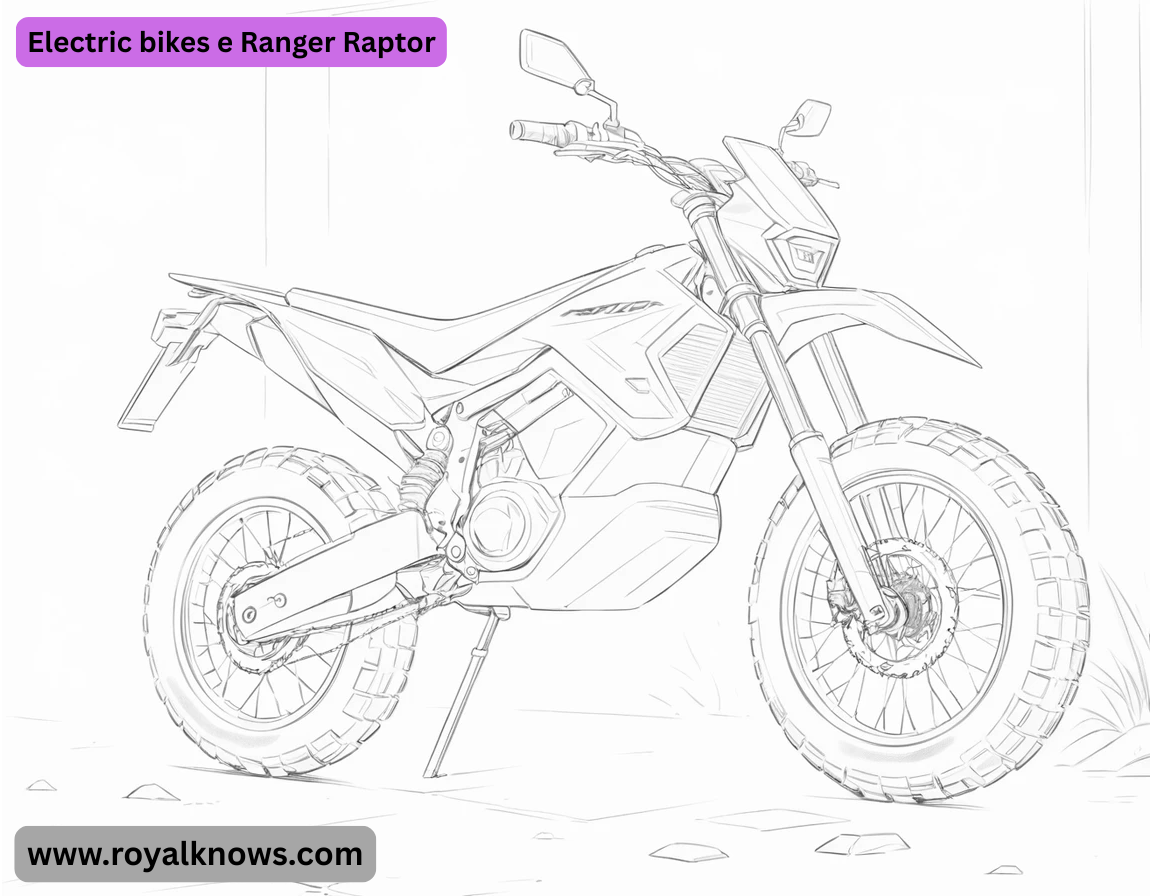 Electric bikes e Ranger Raptor