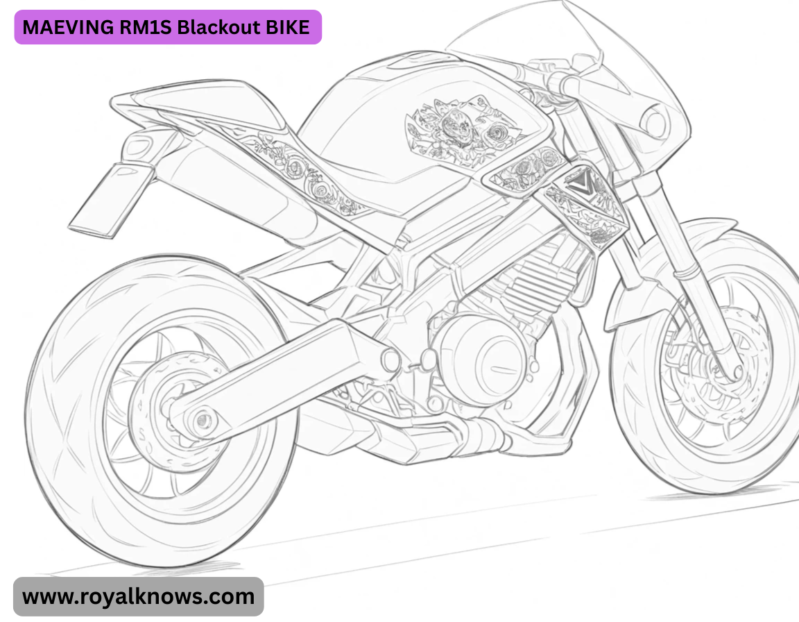 MAEVING RM1S Blackout BIKE