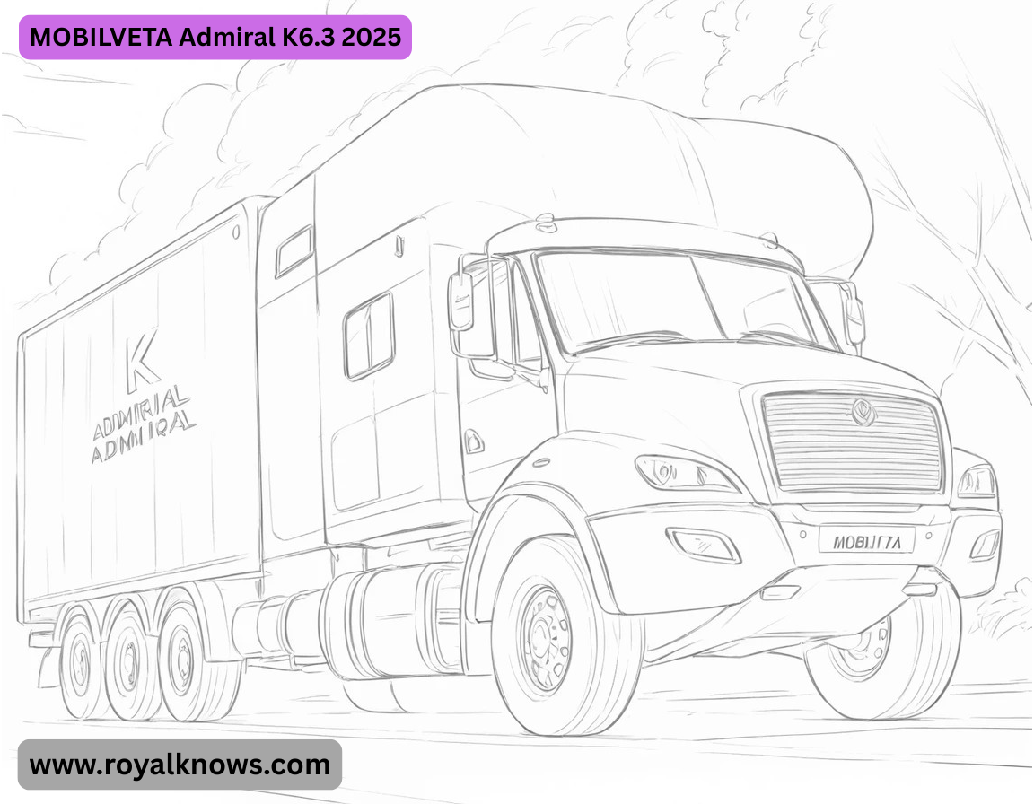 MOBILVETA Admiral K6.3 2025