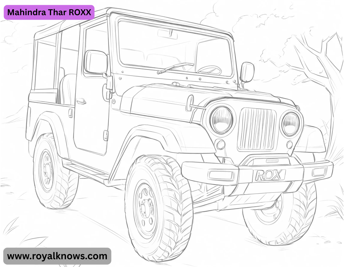 Mahindra Thar ROXX