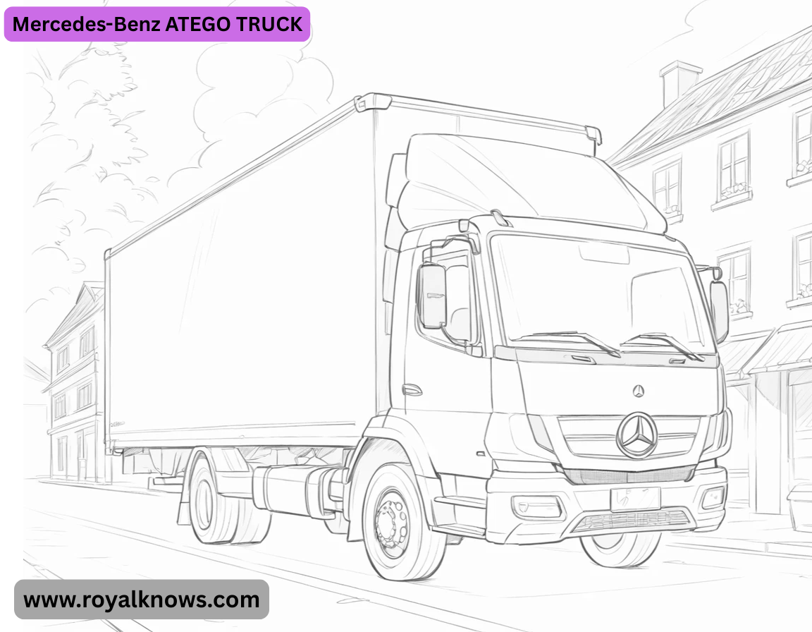 Mercedes-Benz ATEGO TRUCK