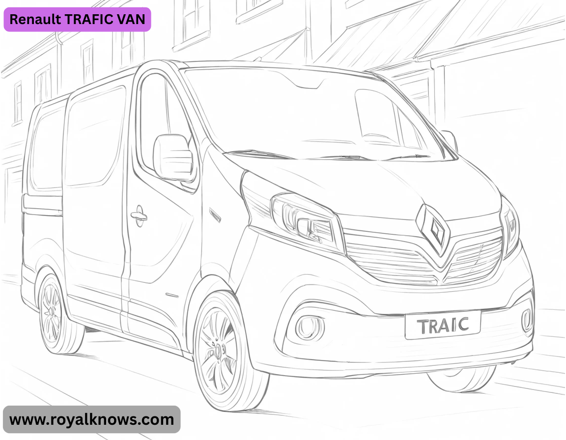 Renault TRAFIC VAN