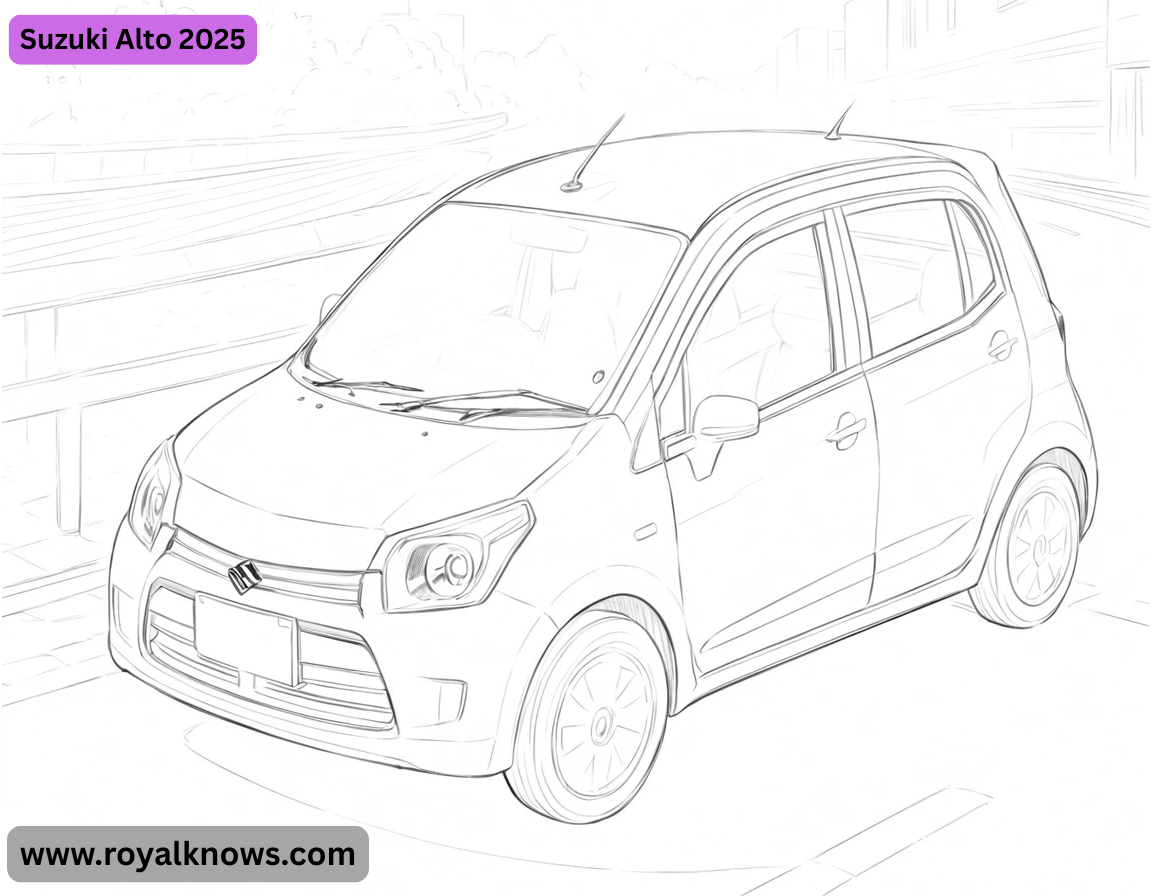 Suzuki Alto 2025