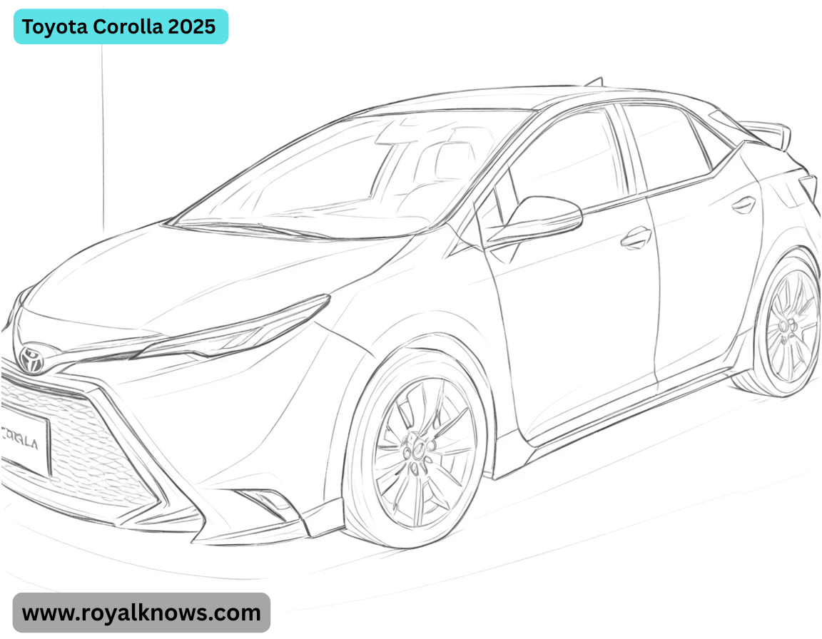 Toyota Corolla 2025
