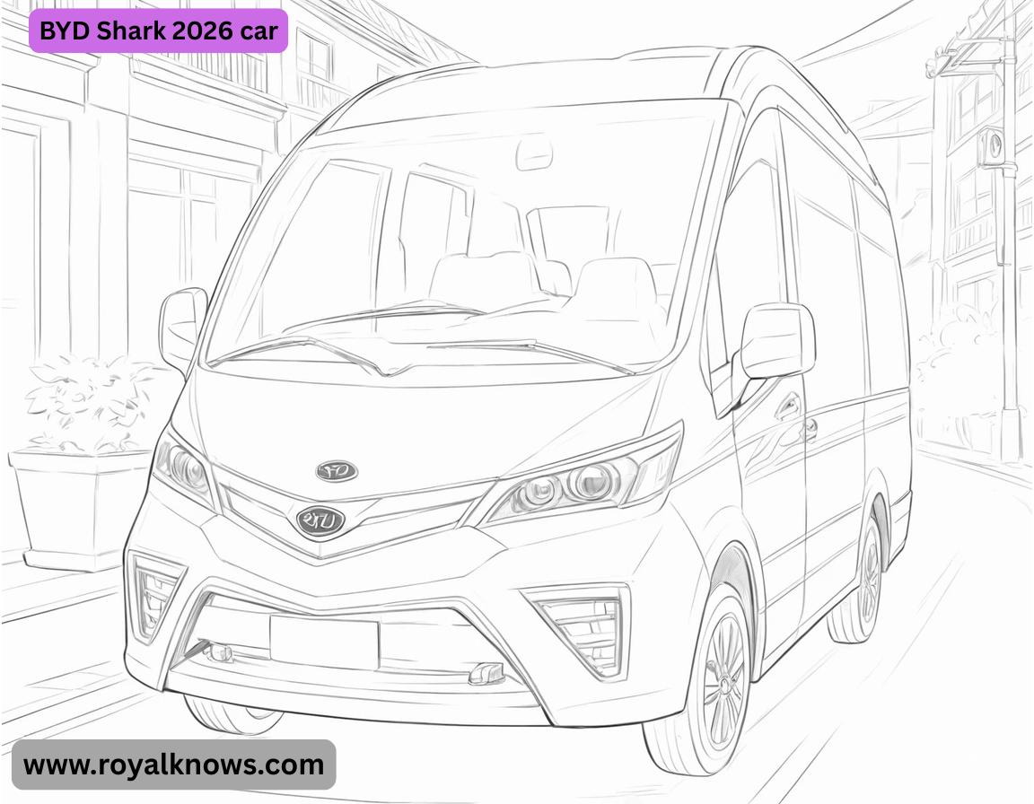 BYD Shark 2026