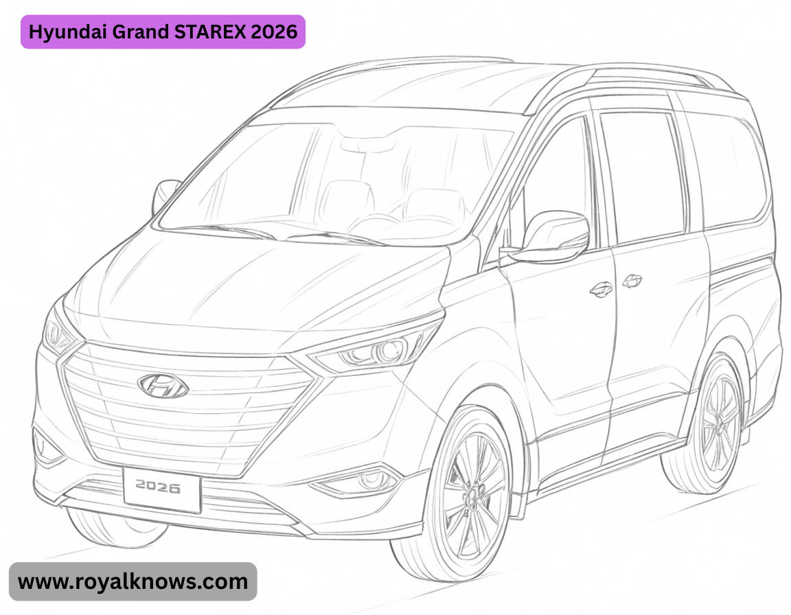 Hyundai Grand STAREX 2026