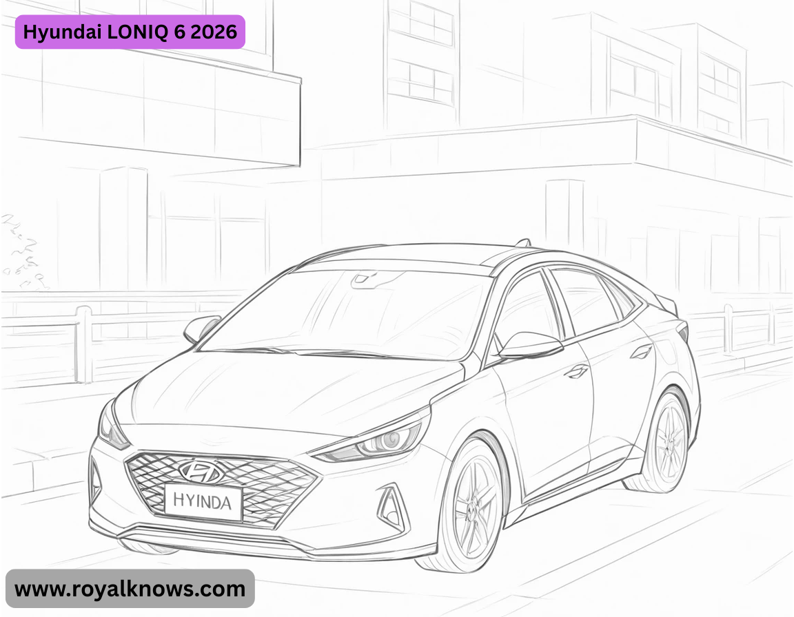 Hyundai LONIQ 6 2026