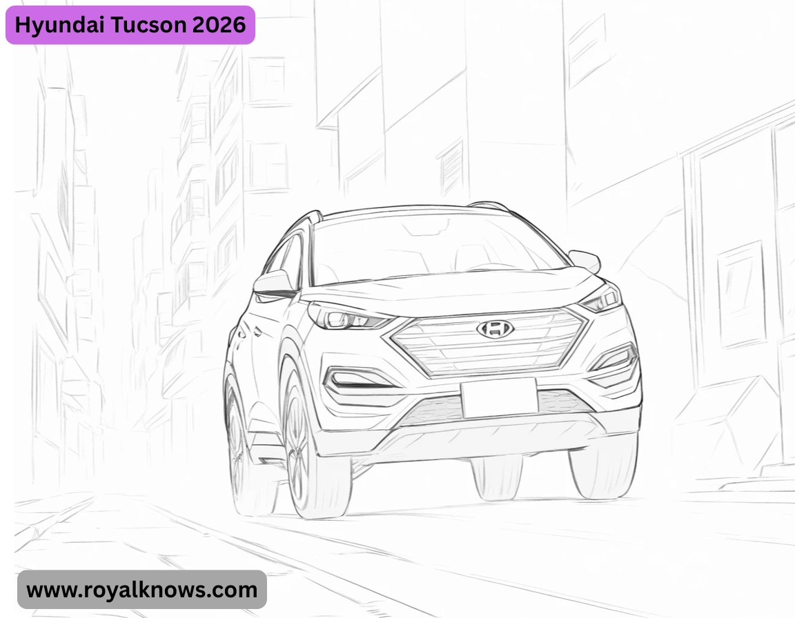 Hyundai Tucson 2026