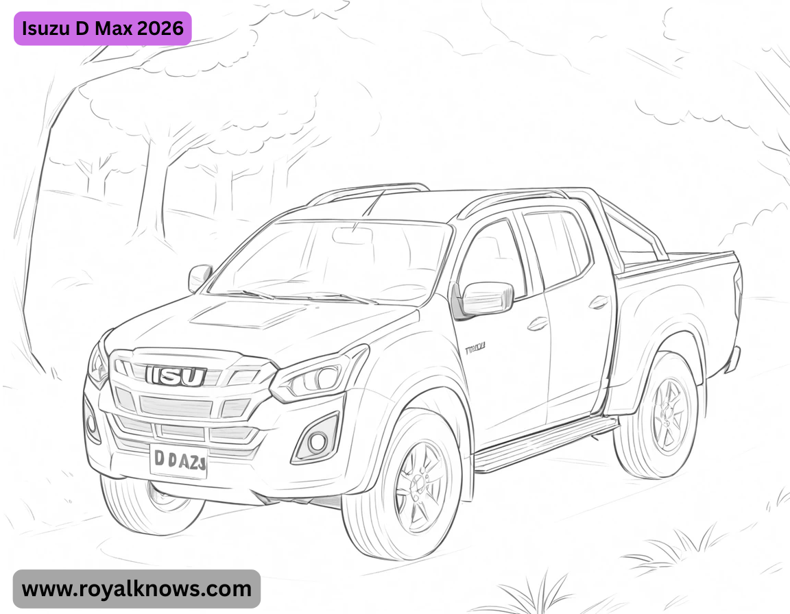 Isuzu D Max 2026