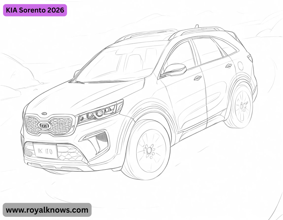 KIA Sorento 2026