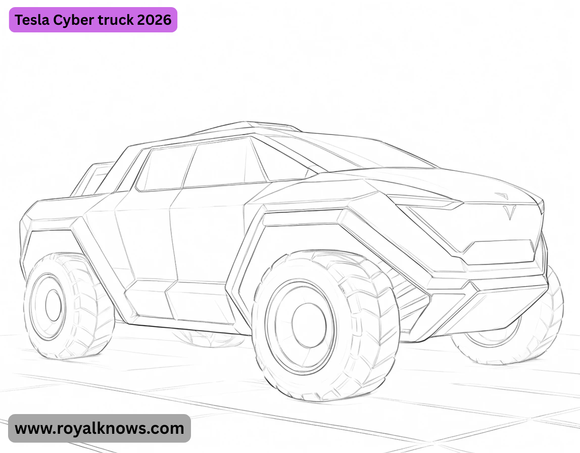 Tesla Cyber truck 2026