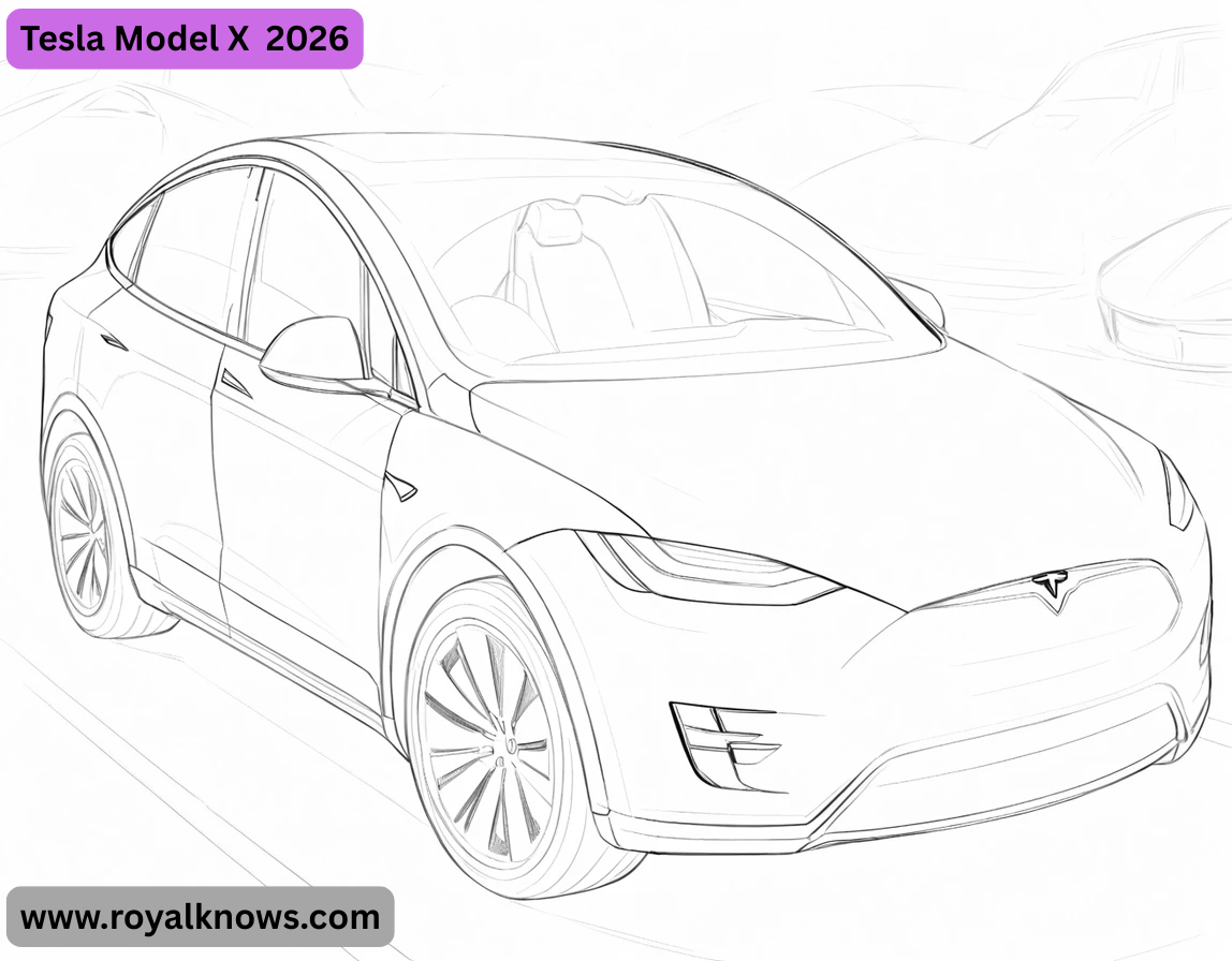 Tesla Model X 2026
