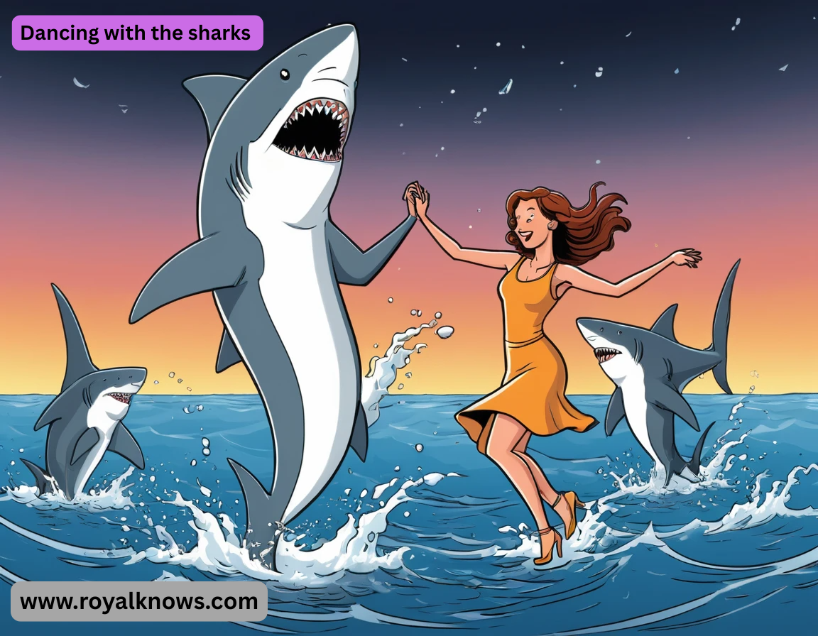 Dancing with the sharks