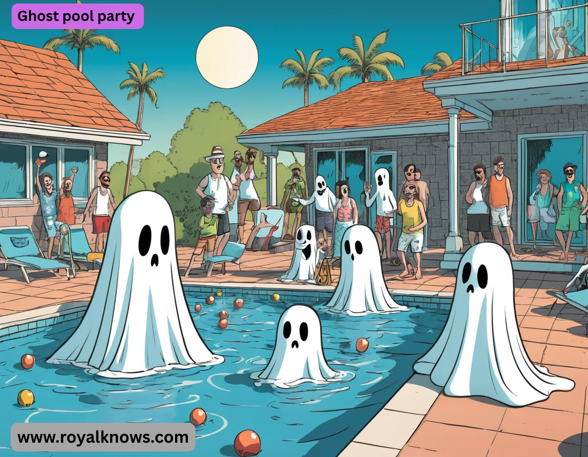Ghost pool party