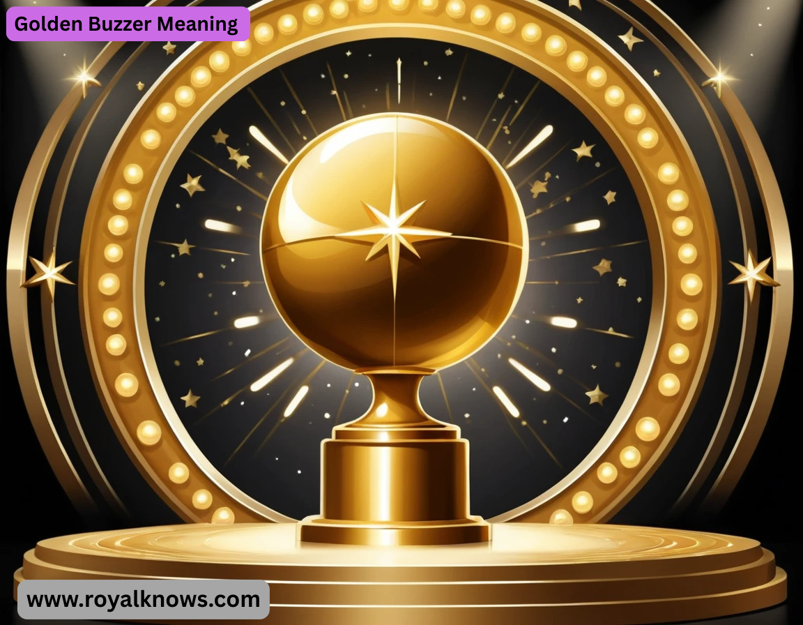 Golden Buzzer Meaning