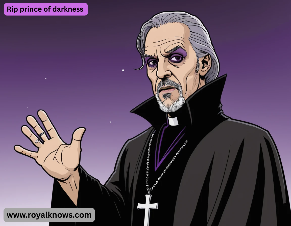 Rip prince of darkness