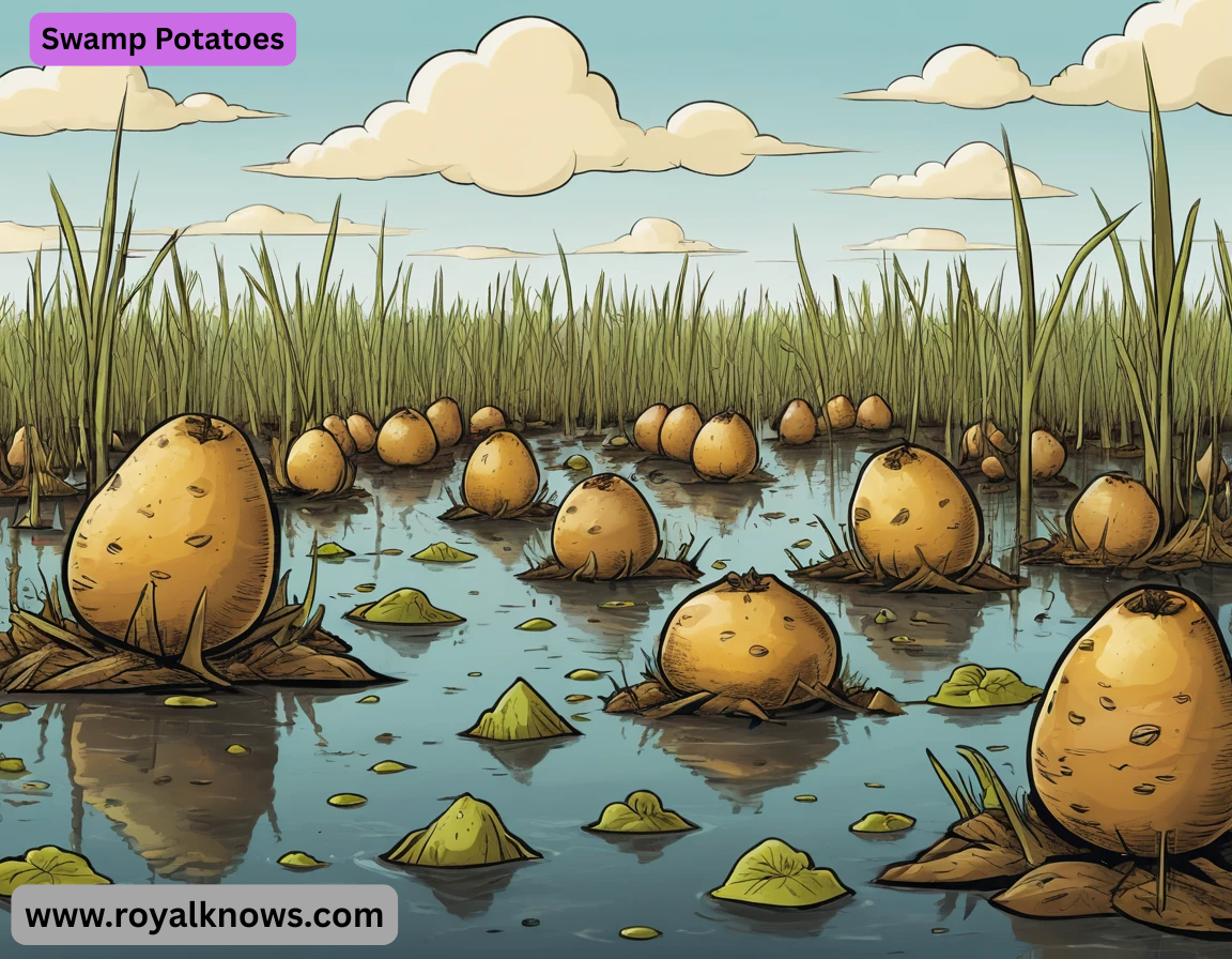 Swamp Potatoes