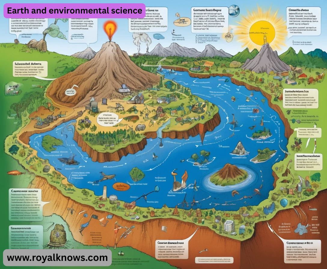 Earth and environmental science