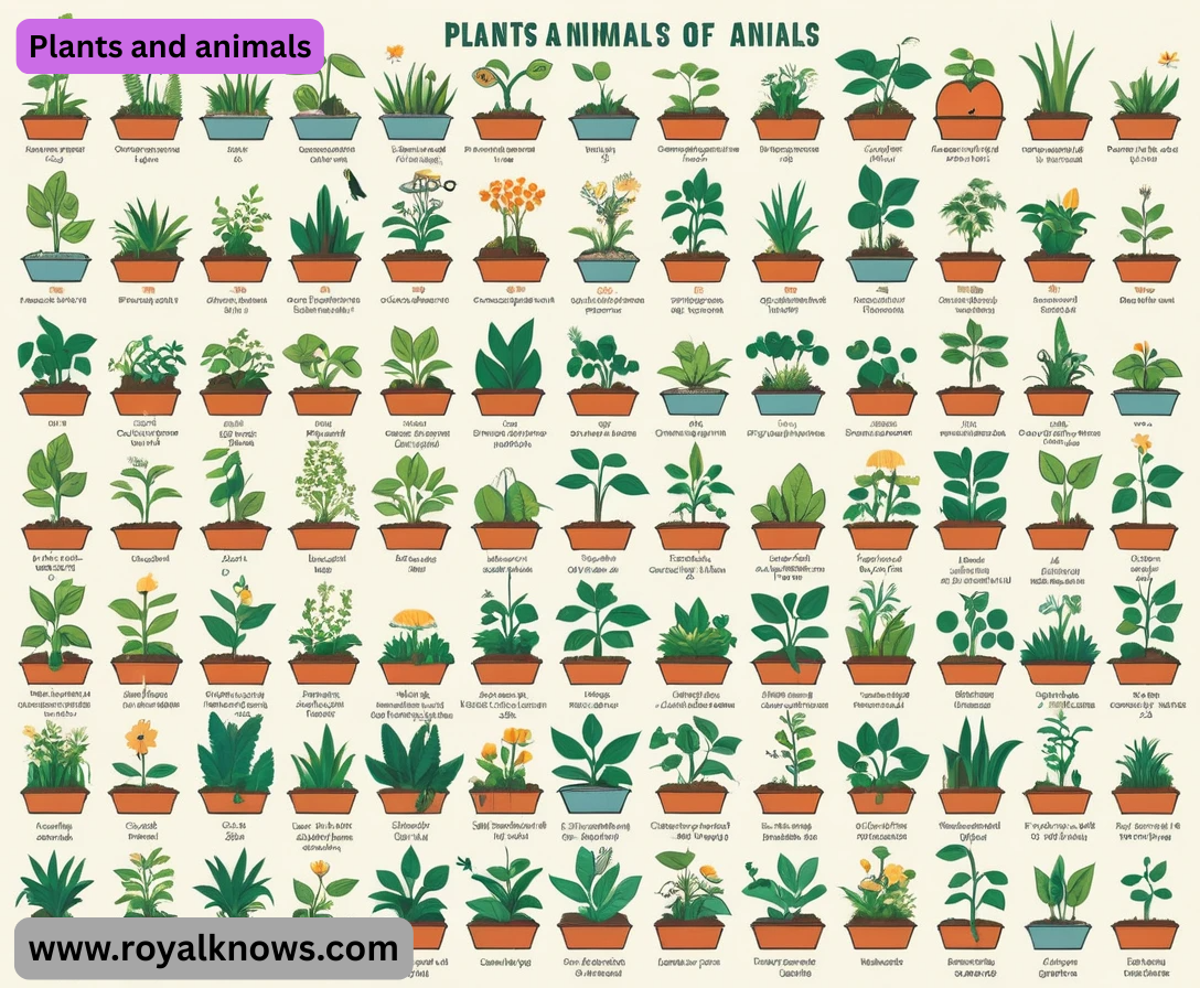 Plants and animals