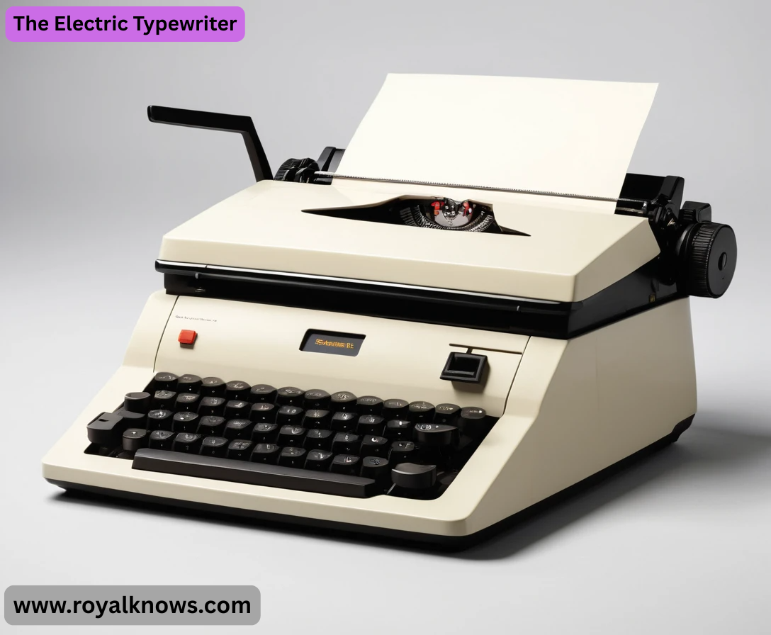The Electric Typewriter